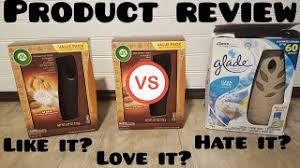 Air Wick Automatic Spray Kit Review Vs. Glade Automatic Spray Kit - Youtube