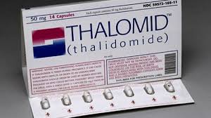 Risultati immagini per talidomide