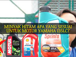 Minyak hitam keluar dekat breathing hose. Minyak Hitam Apa Yang Sesuai Untuk Motor Yamaha 135lc