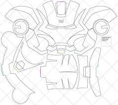 Cut a small piece of cardboard. Iron Man Mark 4 Helmet A4 Letter Size Pdf Template Iron Man Drawing Iron Man Art Iron Man Fan Art