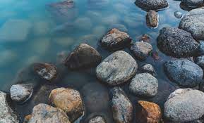 Rocks Water Nature 5k Wallpaper Hdwallpaper Desktop Desktop Wallpaper Wallpaper Hd Wallpaper
