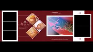 Free wedding album psd templates download 2020 hd | free wedding psd templates vol=001 hello friends main milan goswami swagat hai aap logo. 2018 Wedding Album Viddhi Design Psd File Free Download With Download Link Youtube