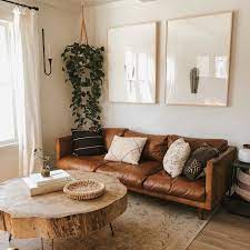 Nirvana Dakota Tan Sofa Couches Living Room Boho Living Room Boho Living Room Decor