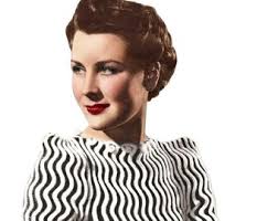 Modello di maglia per maglione Fair Isle di Joan degli anni '40