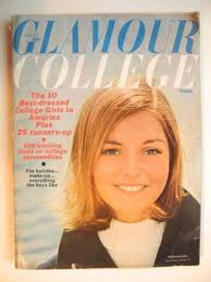 Glamour Magazine August 1965 College Issue