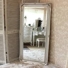 Mirrors are not only a way to add a little something extra to a blank wall, but they also can help make. Large Silver Ornate Wall Floor Mirror 158cm X 78cm