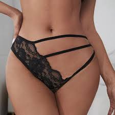 Corsé LenceríA para Mujeres 2024 Summer Patchwork Panties for Womens Solid  Plain Comfortable Underwear Lightweight Sexy Thongs Slutty Erotic G-String  2-Black Small at Amazon Womens Clothing store