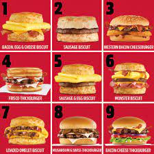 Hardee S You Can Only Choose 3 Make Your Picks Facebook