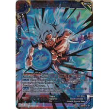 Now you can hold the power of son goku ultra instinct in the palm of your hand! Ultra Instinct Son Goku Universal Impulse Gold Stamped