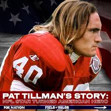 Pat Tillman played for the love of the game, but chose to serve for his  love of our country. 🇺🇸 Catch #FieldOfValor as Brian Kilmeade shares his  story. https://bit.ly/3UGSg8c