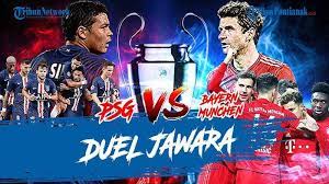 Nonton Gratis Final Liga Champions Bayern Munich Vs Psg Live Streaming Sctv Lewandowski Vs Neymar Tribun Pontianak