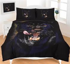 Watch marvel studio's black panther 2 announced and eternals cast revealed at d23 expo! Black Panther Duvet Cover Set Wholesale Bedding Store De Lavish