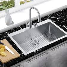 Shop from kitchen sinks, like the the blanco 441309 19x33 granite double undermount kitchen sink or the 30x18 single bowl kitchen sink, while. Pin On Dream Farm House