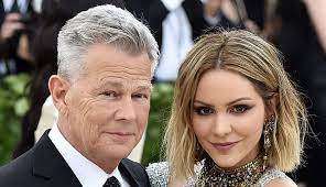 Katharine Mcphee Confirms Engagement News With An Emoji A Gif David Foster Katharine Mcphee Just Jared