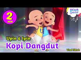 Kopi Dangdut Viral Tiktok Versi Upin Ipin Feat Bear Music Band Dewamusic Youtube Musik Band Lagu