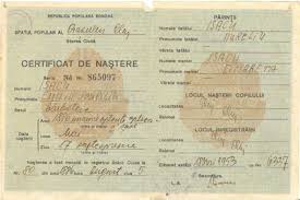 Dosarul poate fi depus de un singur părinte, cetățean român. Certificat De Nastere 091 Al Lui Emil Isac 093 Europeana