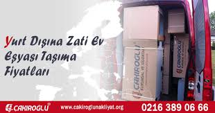 Yurtdisi Esya Tasima Fiyatlari Cakiroglu Nakliyat
