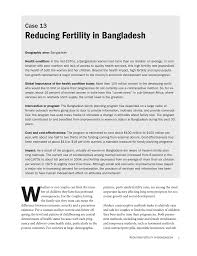 Check spelling or type a new query. Reducing Fertility In Bangladesh Case 13