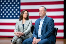 Doug emhoff, kamala harris's husband, celebrated her election as the country's first female — and black — vice president with a tweet to his sweetie. Yrpd1 Xd Q2anm