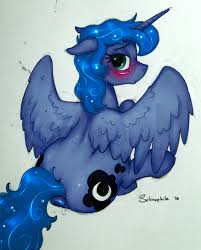 1292408 - explicit, artist:selenophile, princess luna, g4, anus, back,  blushing, both cutie marks, butt, cute, cute porn, female, fetish, looking  at you, looking back, nudity, plot, ponut, sitting, solo, solo female,  traditional