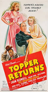 Topper Returns (1941) movie poster