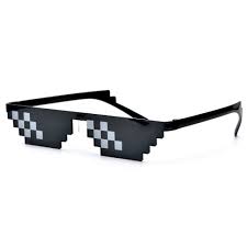 Besides good quality brands, you'll also find plenty of discounts when you shop for thug life sunglasses during big sales. Thug Life Parody Novelty Sunglasses