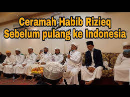 Download ceramah habib rizeqe mp3 song now! Ceramah Terbaru Habib Rizieq Syihab Sebelum Pulang Ke Indonesia Youtube