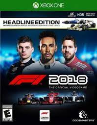 Juego xbox one 2018 *quienes compren el pase de temporada recibirán el contenido de call of duty®: Juego F1 2018 Para Xbox One Levelup