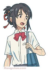How To Draw Mitsuha Miyamizu From Kimi No Na Wa Mangajam Com Nonton anime sub indo, download anime sub indo. how to draw mitsuha miyamizu from kimi