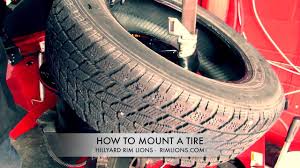 How To Use A Tire Machine How To Change A Tire Coats Tire Changer Rim Clamp Youtube