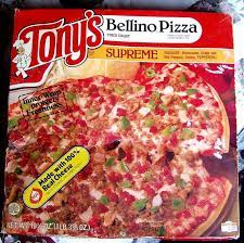 Early 1980s Tony S Pizza Box 1980s Food Tonys Pizza Food