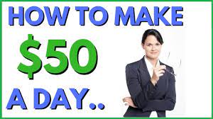 When you need money in a hurry zippyloan is. How To Make 50 Dollars A Day How To Images Collection
