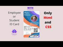 Div tag for id card.planics dev provides you all types of html and css design. Student Id Card Maker Online Suggested Addresses For Scholarship Details Scholarshipy