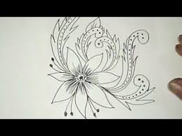 Gambar gambar sketsa batik mudah sobsketsa desain yg. Sketsa Motif Batik Kontemporer 6 Youtube Motif Batik Batik Tapestry