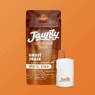 Jaunty | Ghost Train | 1.5g AIO Vape at Green Flower Wellness - Bayside/Oakland Gardens