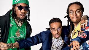 The migos /ˈmiːɡoʊs/ are an american hip hop trio from lawrenceville, georgia, founded in 2008. Migos Wallpapers Top Free Migos Backgrounds Wallpaperaccess