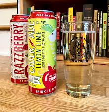 But it's kinda hard to compare alcoholic drinks. Portland Cider Co Introduces Ciderade A Low Calorie Low Carb Cider
