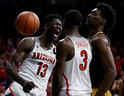 The family of star arizona wildcats freshman deandre ayton says it is outraged and disgusted by an espn report implying ayton received $100,000 in exchange to committing to ua. Asu Ndefeated No More Deandre Ayton Arizona Wildcats Top In State Rival 84 78 Arizona Wildcats Basketball Tucson Com