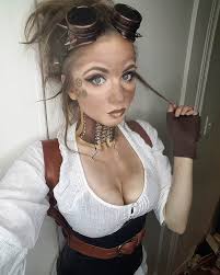 Andy Rae, Steampunk girl