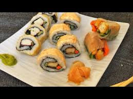 طريقة عمل السوشي في البيت بأسهل وأبسط التكاليف Homemade Sushi من جاست لذيذ Foodville