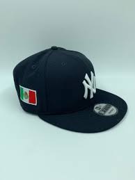 Exclusive 2021 New York Yankees Mexico Flag Edition New Era Snapback New Era Snapback New York Yankees Yankees