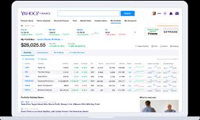 Stock tracker updates stocks up to the second, keeping you informed on the ebb and flow of the market. Stock Portfolio Tracker Yahoo Finance