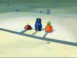 Spongebob patrick and squidward house drawing. Spongebob Squidward And Patrick S Houses Spongebob And Squidward Squidward And Patrick Spongebob