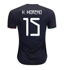 Hector Moreno 15 Mexico Home Soccer Jersey Black 2019 2020 Canada Martinique Mexico Cuba Concacafgoldcup2019 Goldcu Soccer Jersey Hector Moreno Jersey
