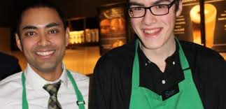 The 'Dancing Barista'