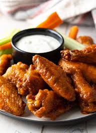 Best Crispy Baked Buffalo Wings Recipe Video A Spicy Perspective In 2020 Hot Wing Recipe Baked Hot Wings Recipe Baked Hot Wings