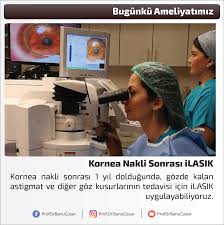 Kornea Nakli Sonrasi 1 Yil Doldugunda Gozde Kalan Astigmat Ve Diger Goz Kusurlarinin Tedavisi Icin Ilasik Uygulayabiliyoruz Ilasik Miyopi Astigmat Kornea