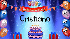 Buon Compleanno Cristiano Gif Buono Compelanno Collection Immagini