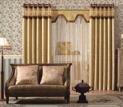 Gold Curtain Ideas Amazing Design Of The Living Room Drapes With Floral Wall Paper Ideas Added Wit Living Room Designs Curtains Living Room Pretty Living Room