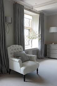 Gray French Bedroom With Dark Gray Curtains French Bedroom Master Bedroom Curtains Curtains Bedroom Home